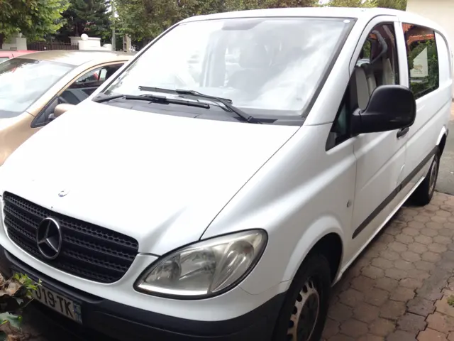 Van Autre Vito 109 Cdi – Biarritz