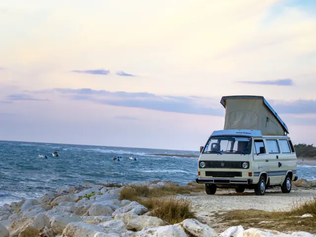 Van Westfalia Combi Westfalia Joker Califnornia Île D'oléron Ré Royan La Rochelle – Quimper