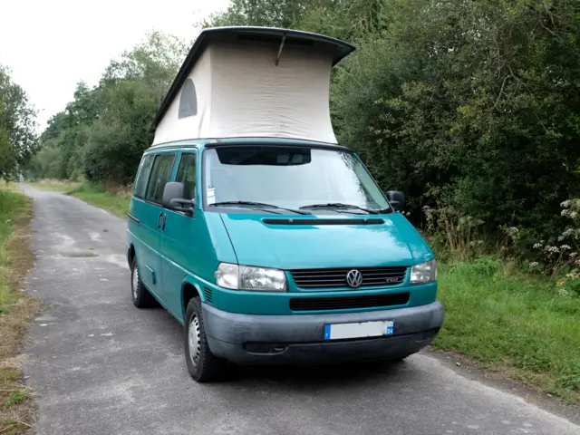 Van Westfalia T4 California – Labastide-Monréjeau
