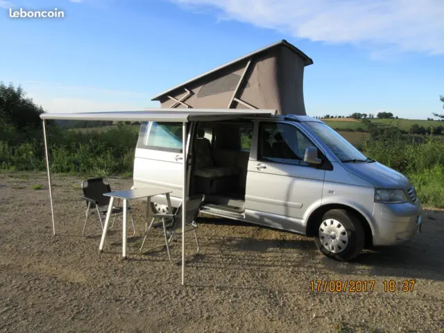 Van California T5  2.5 Tdi 130Cv Gamme Confort – Marseille