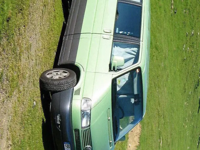 Van Volkswagen Multivan – Bidart