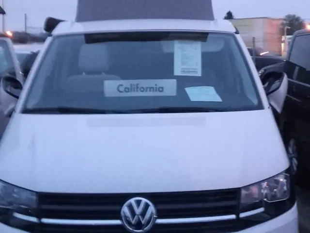 Van California Beach – Sévignacq-Meyracq