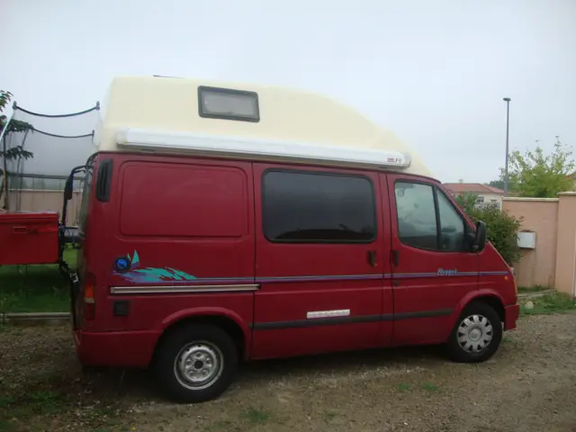 Van Westfalia Ford Nugget Westfalia – Soues