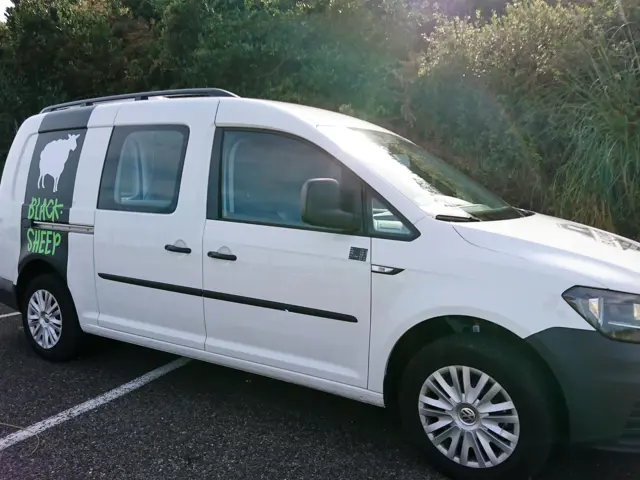 Van Choisir Caddy Camper – Bidart