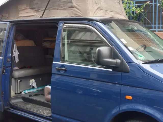 Van Westfalia Reimo – Paris