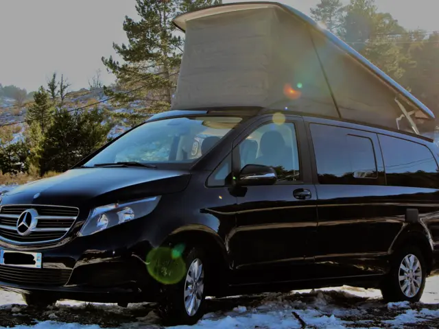 Van Marco Polo  Classe V – Vallauris