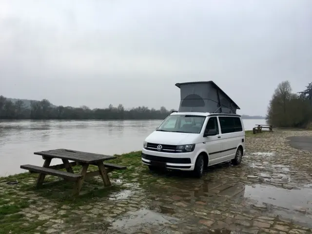 Van Volkswagen California Coast – Treillières