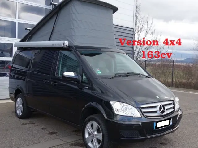Van Marco Polo 4X4 Viano Marco Polo – Saint-Jeoire-Prieuré