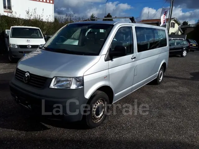 Van Transporteur T5 – Paris