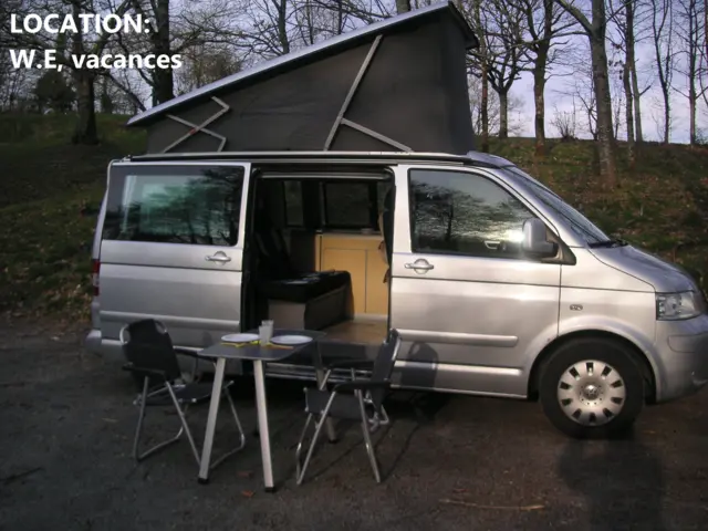 Van California T5 Confortline – Bellevigny