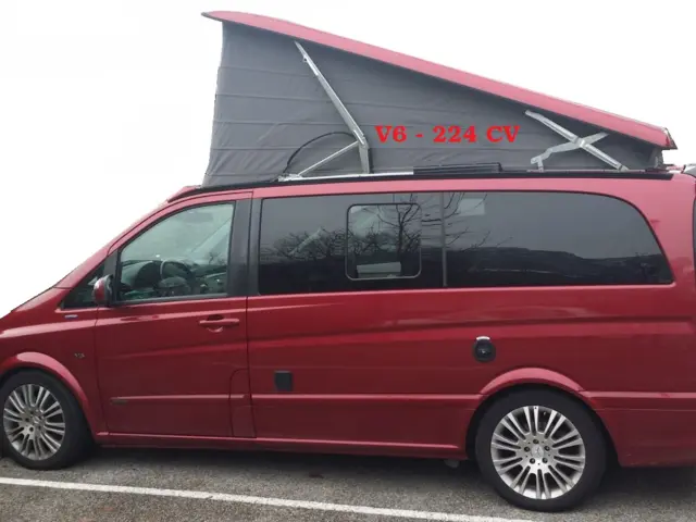 Van Westfalia Viano Marco Polo V6 – Challes-les-Eaux