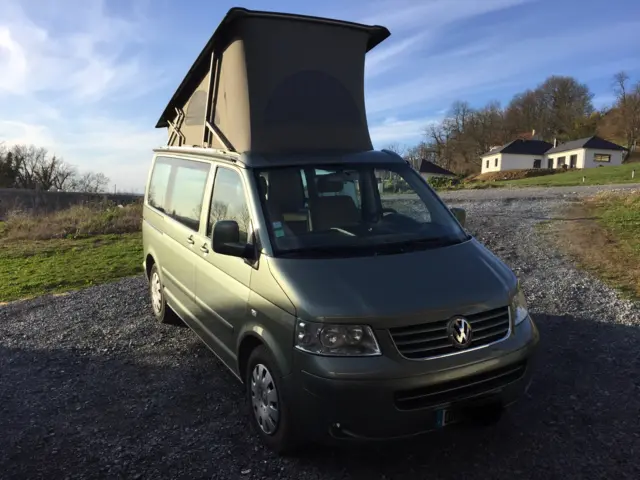Van California T5 – Labastide-Monréjeau