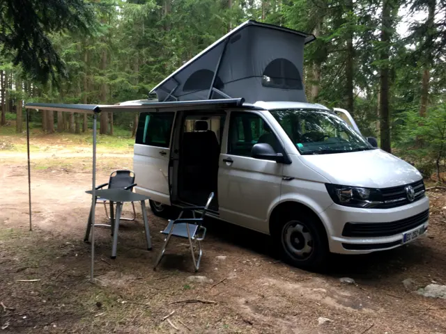 Van California T6 – Saint-Didier-en-Velay