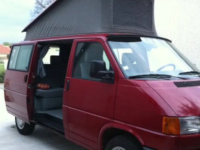 Van California Transporteur Westfalia – Biarritz