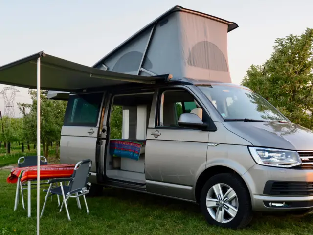 Van California Océan T6 4Motion Dsg7 – Domont