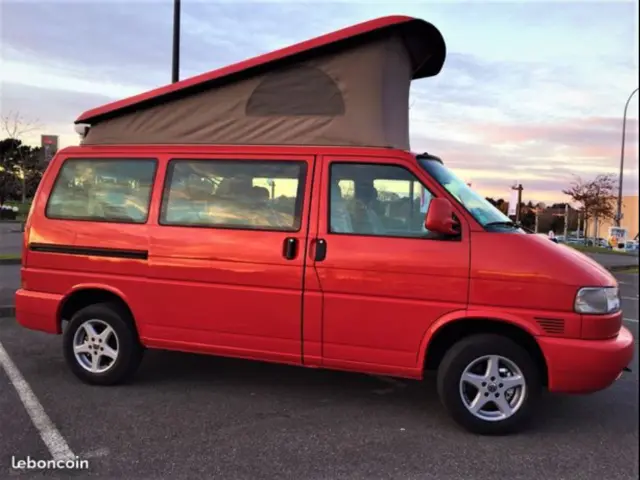 Van Transporteur T4 – Hennebont