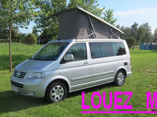 Van California 2,5L 130Ch – Saint-Nazaire