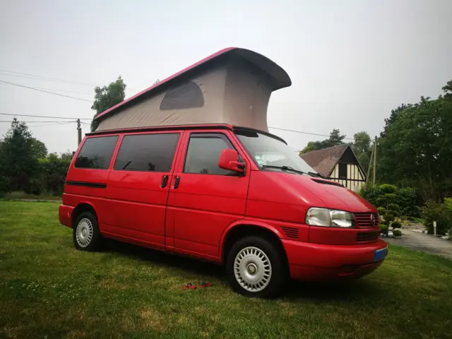 Van Multivan T4 – Trouville-la-Haule