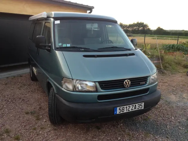 Van Westfalia Transporter T4 – Pacé