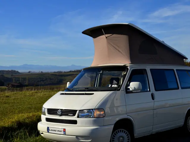 Van Westfalia T4 California – Rieumes