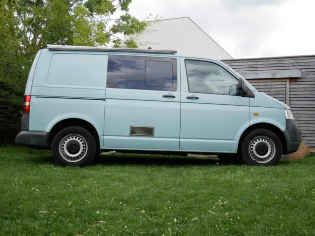 Van Volkswagen T5 – Tullins
