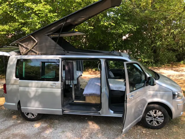 Van Caravelle T5, Long – Saint-Étienne