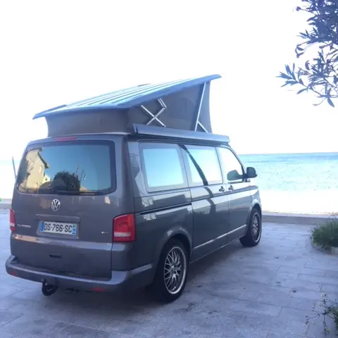Van California California T5 – Bidart