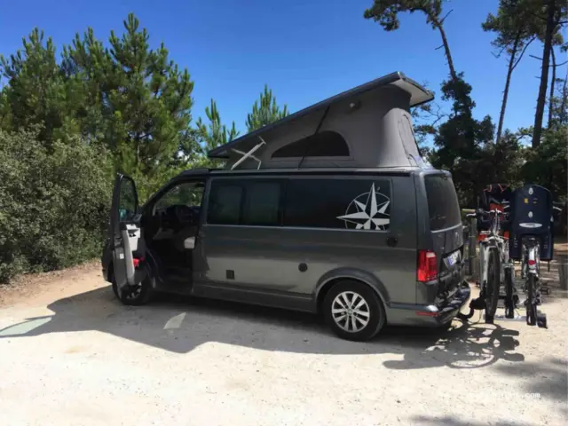 Van Westfalia T6 Kepler One – Sainte-Hermine