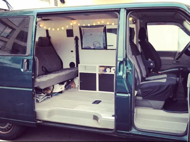 Van Volkswagen T4 – Lille
