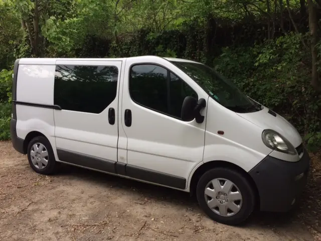 Van Airstream Trafic – Nantes