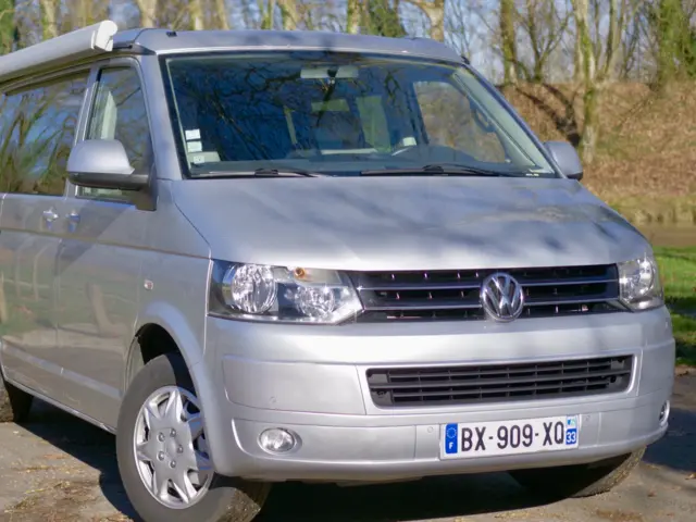 Van California T5 Confortline – Langon