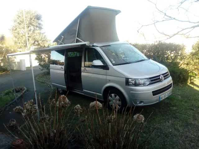 Combi Volkswagen T5 California – La Montagne