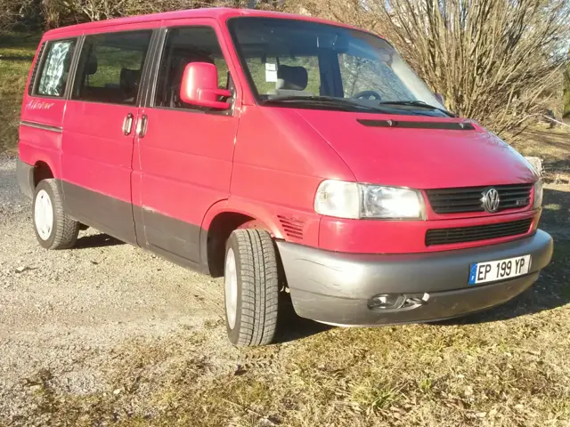 Van Multivan T4 – Grenoble