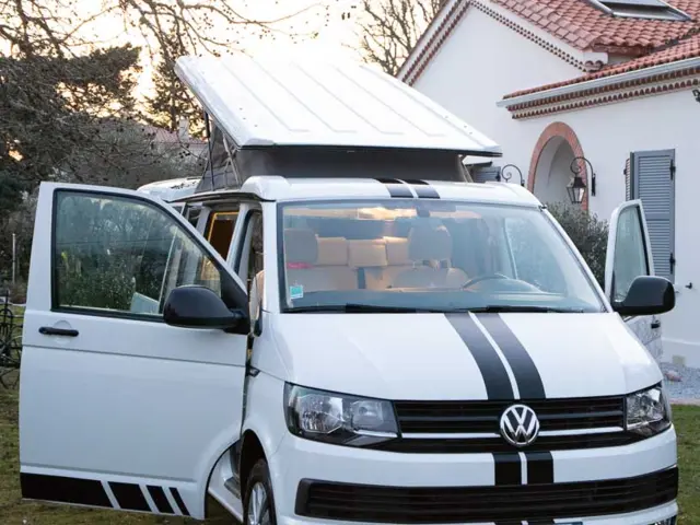 Van Westfalia T6 – Cestas