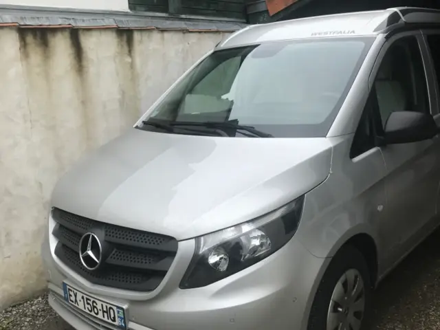 Van Westfalia Jule Verne – Saint-Nazaire