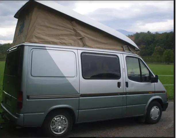 Van Westfalia Nugget – Cagnes-sur-Mer