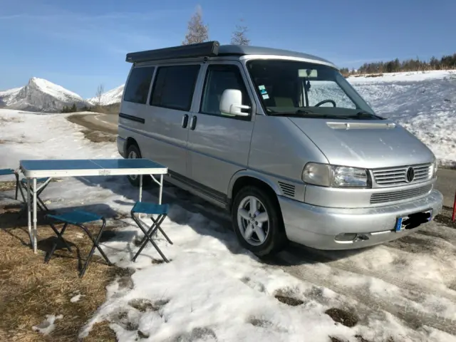 Van Westfalia T4 – Lançon-Provence