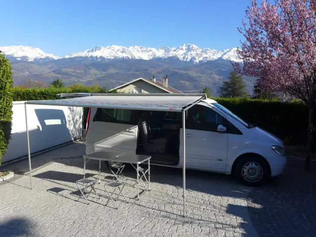 Van Westfalia Viano Marco Polo – Saint-Ismier