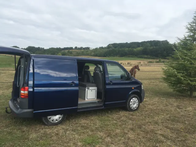 Van Volkswagen T5 – Marmande