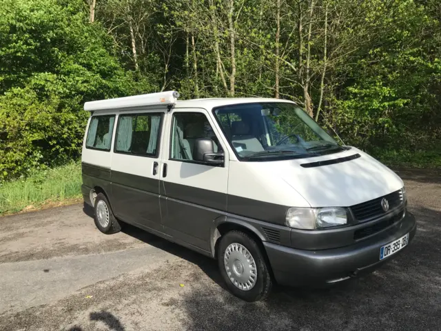 Van Volkswagen T4 – La Mailleraye-sur-Seine
