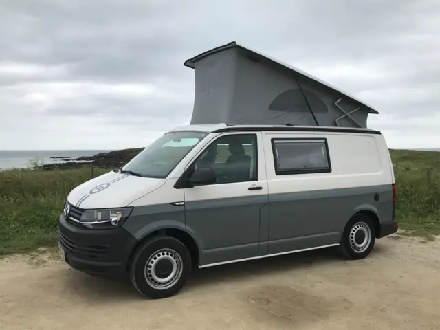 Van Transporteur T6 – Ergué-Gabéric