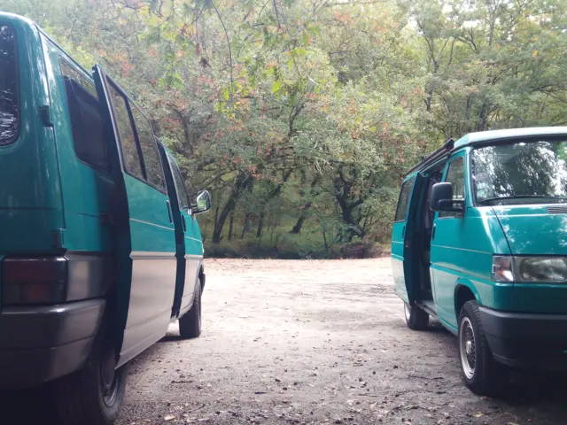Van Westfalia Multivan Westfalia – Genouillé