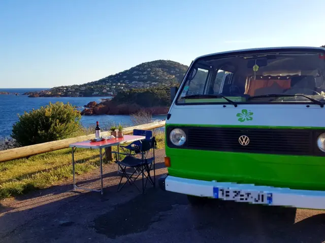Combi Westfalia T3 – Fréjus