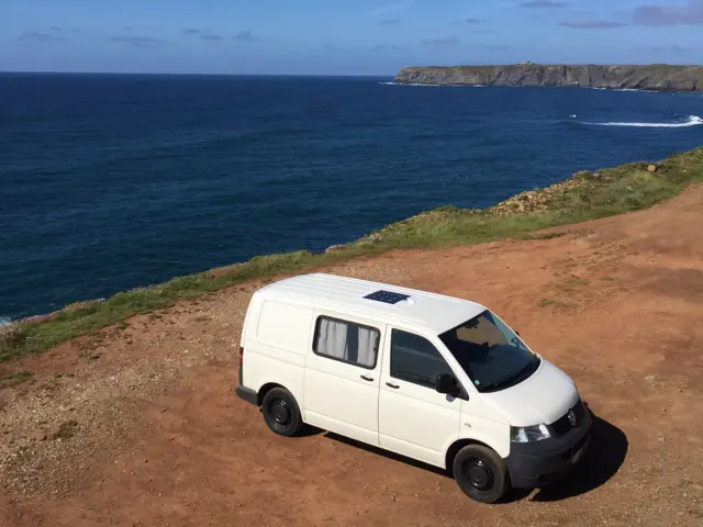 Van Transporteur T5 – Biarritz