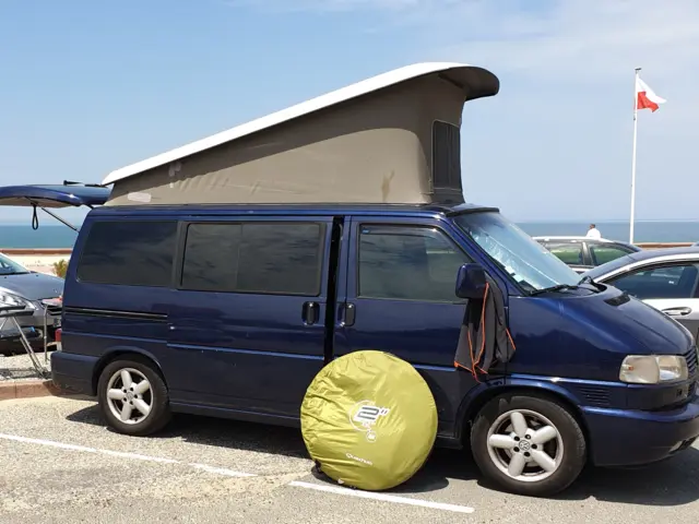 Van Westfalia Transporter T4 California – Rognac
