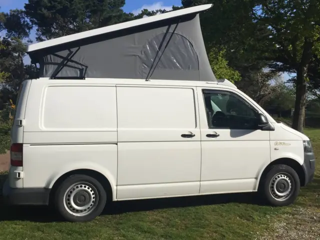 Van California T5 – Carhaix-Plouguer