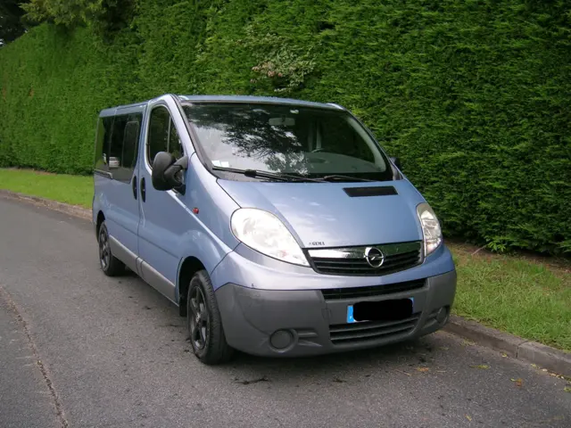 Van Autre Vivaro – Anglet