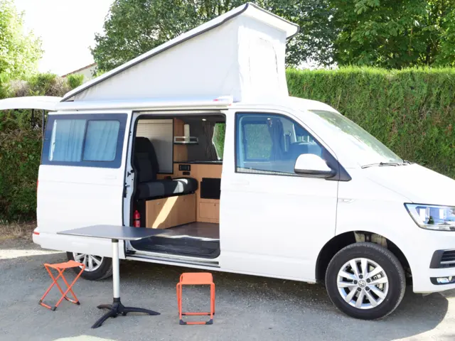 Van California T6 Type California – Les Essarts