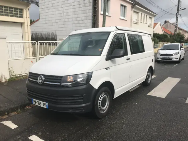 Van California Transporter – Bouguenais