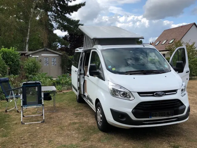 Van Dreamer Capfun – Sahurs